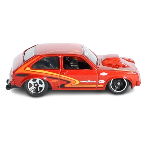 Hot Wheels - '76 Chevy Chevette (Luz)1