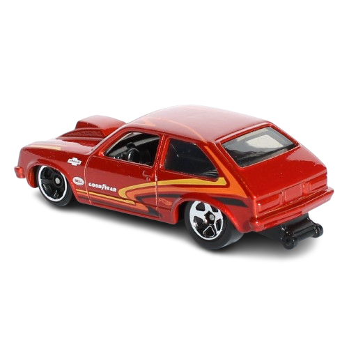 Hot Wheels - '76 Chevy Chevette (Luz)2