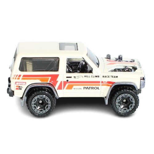 Hot Wheels - Nissan Patrol Custom (Luz)1