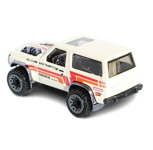 Hot Wheels - Nissan Patrol Custom (Luz)2