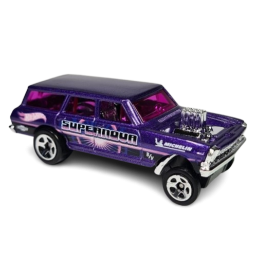 Hot Wheels - '64 Nova Wagon Gasser (Luz)