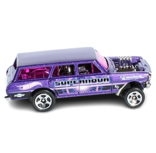Hot Wheels - '64 Nova Wagon Gasser (Luz)1