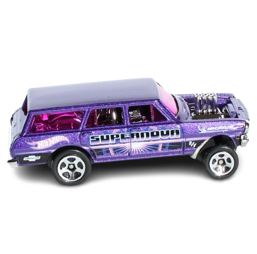 Hot Wheels - '64 Nova Wagon Gasser (Luz)1