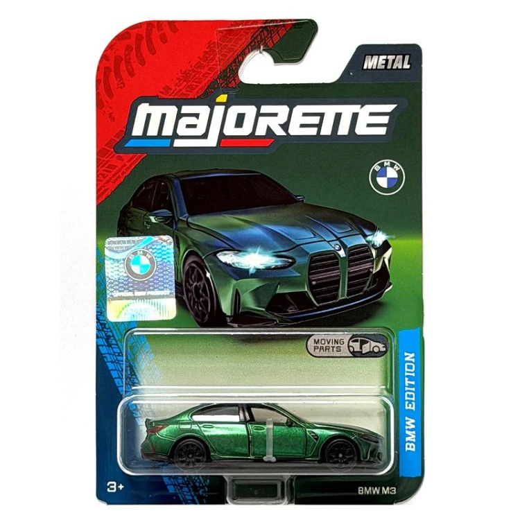 Majorette BMW Premium Cars - BMW M3 (Zielony).jpg