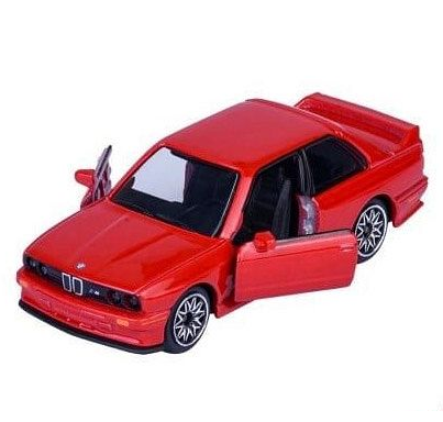 Majorette BMW Premium Cars - BMW M3 (Czerwony)1