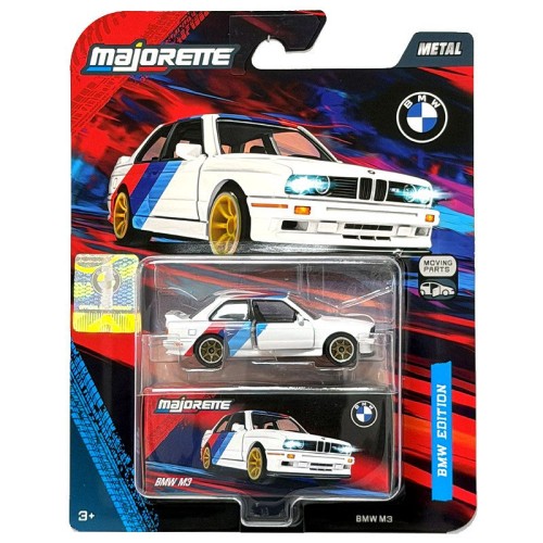 Majorette BMW Deluxe Cars - BMW M3