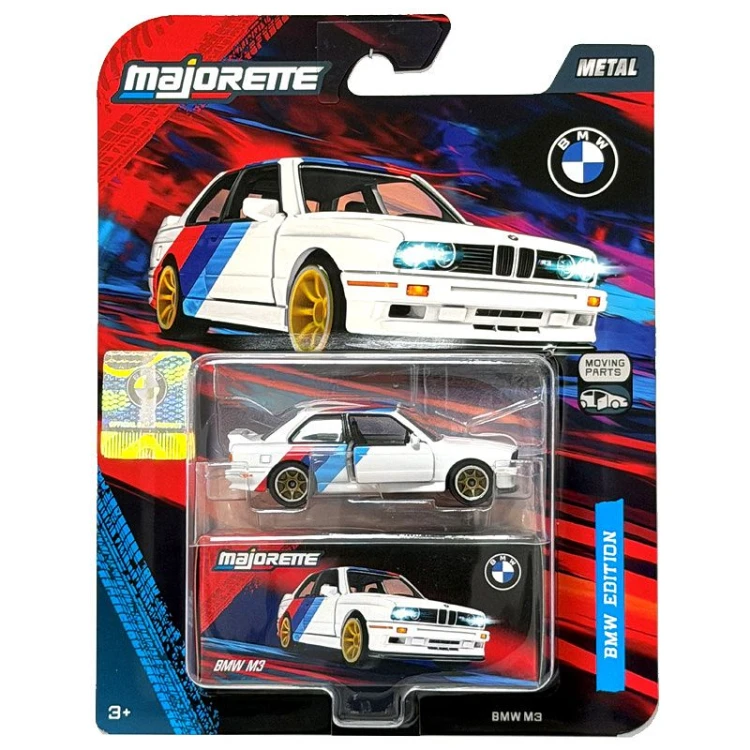 Majorette BMW Deluxe Cars - BMW M3