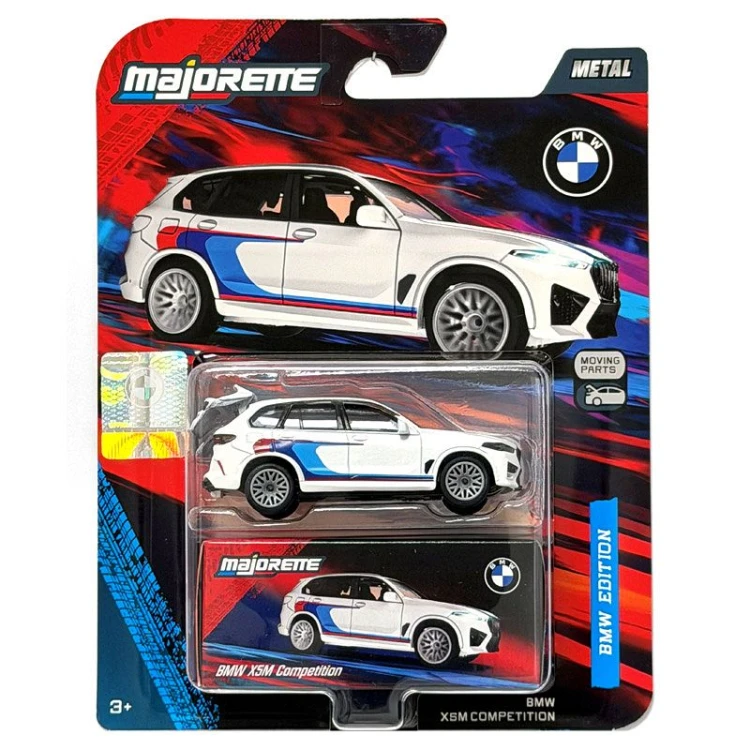 Majorette BMW Deluxe Cars - BMW X5M Competition