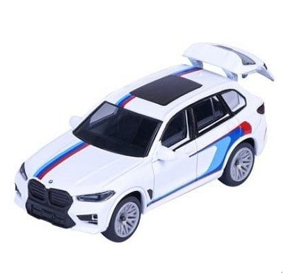 Majorette BMW Deluxe Cars - BMW X5M Competition-1