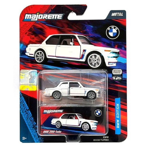 Majorette BMW Deluxe Cars - BMW 2002 Turbo