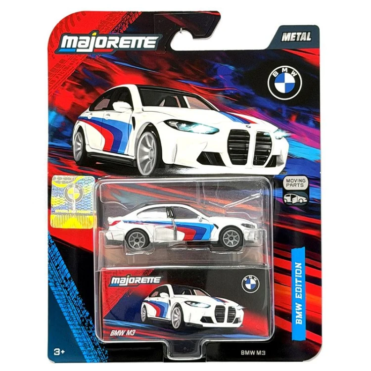 Majorette BMW Deluxe Cars - BMW M3 (Srebrne felgi).jpg