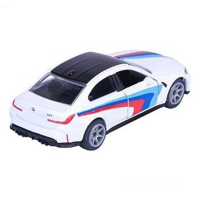 Majorette BMW Deluxe Cars - BMW M3 (Srebrne felgi)2