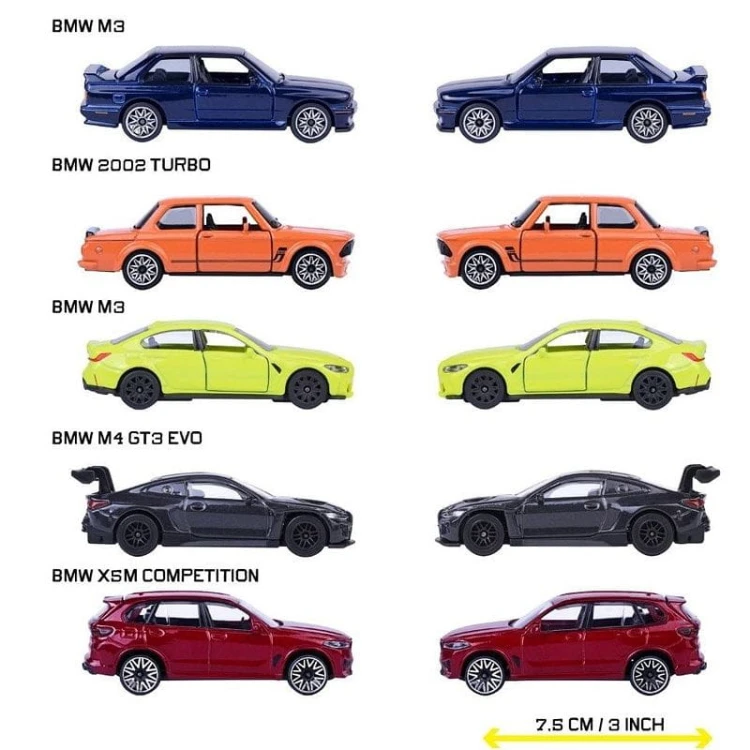 Majorette BMW Edition Giftpack - zestaw 5 Pojazdów3.jpg