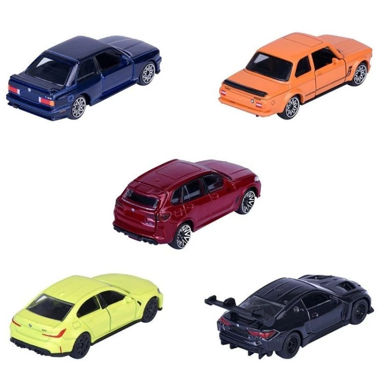Majorette BMW Edition Giftpack - zestaw 5 Pojazdów2.jpg