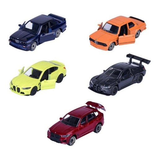Majorette BMW Edition Giftpack - zestaw 5 Pojazdów1.jpg