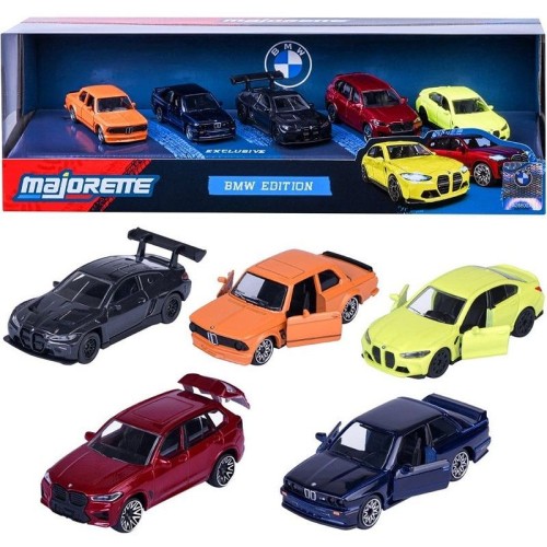 Majorette BMW Edition Giftpack - zestaw 5 Pojazdów.jpg