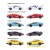 Majorette Lamborghini Edition Giftpack - zestaw 5 Pojazdów