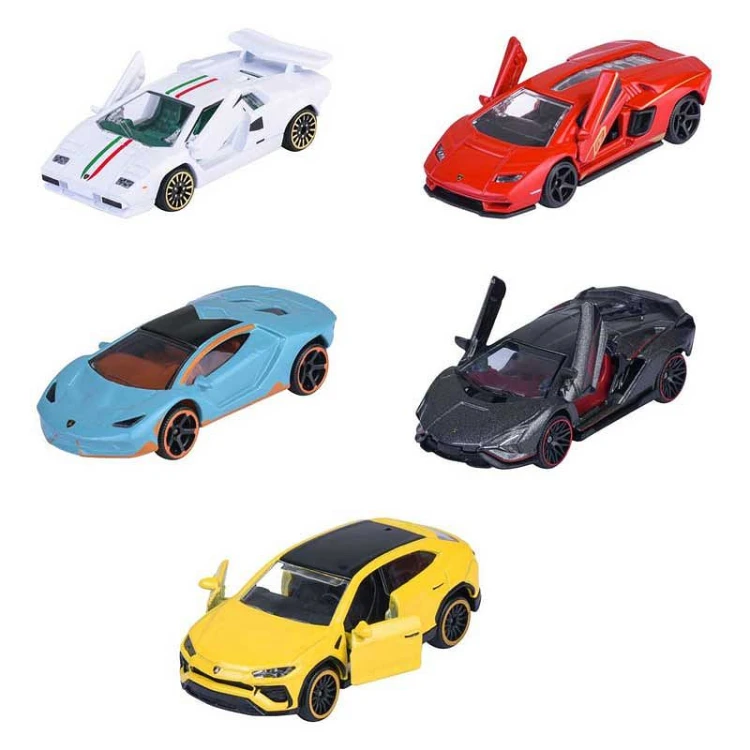 Majorette Lamborghini Edition Giftpack - zestaw 5 Pojazdów