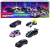 Majorette Neon Racers Giftpack - zestaw 5 Pojazdów