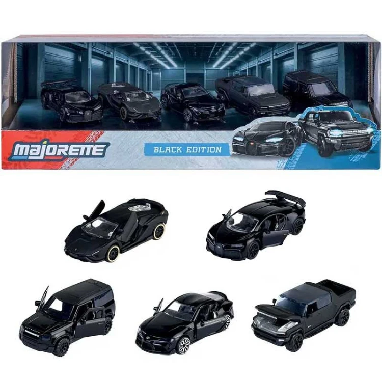 Majorette Black Edition 2.0 Giftpack - zestaw 5 Pojazdów.jpg