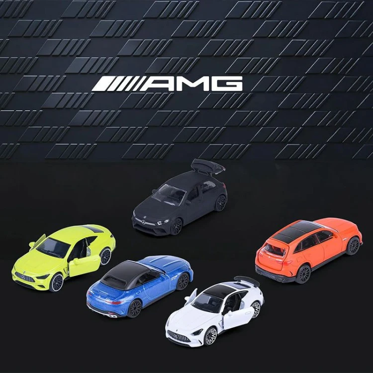 Majorette Mercedes AMG Giftpack - zestaw 5 Pojazdów