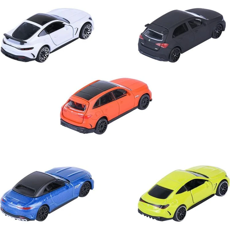 Majorette Mercedes AMG Giftpack - zestaw 5 Pojazdów