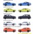 Majorette Mercedes AMG Giftpack - zestaw 5 Pojazdów