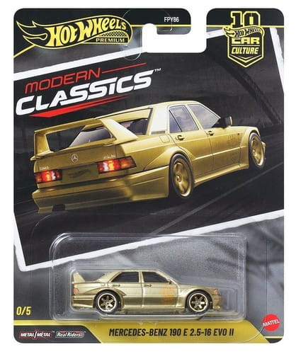 Chase! Hot Wheels Car Culture Modern Classics Mercedes-Benz 190 E 2.5-16 Evo II.jpg