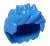 Lego Włosy Krótkie Jeżyk Ciemno Lazurowe