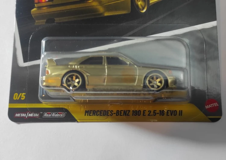 Hot Wheels Premium - Mercedes-Benz 190 E 2.5-16 Evo II (CHASE)