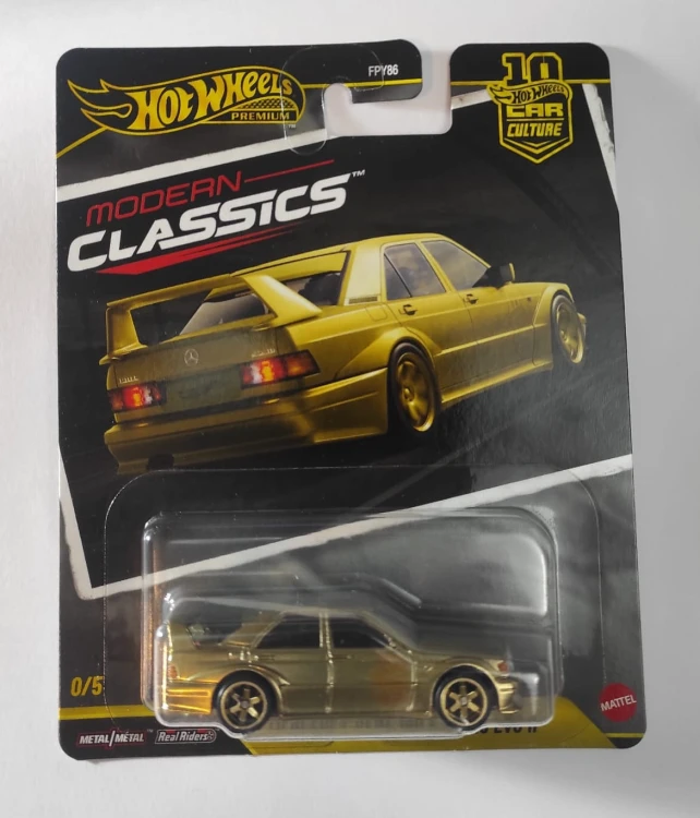 Hot Wheels Premium - Mercedes-Benz 190 E 2.5-16 Evo II (CHASE)
