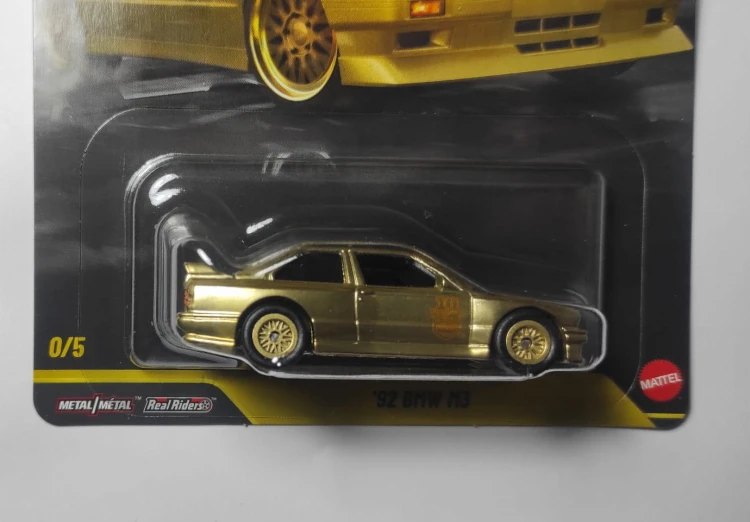 Hot Wheels Premium - '92 BMW M3 (CHASE)5