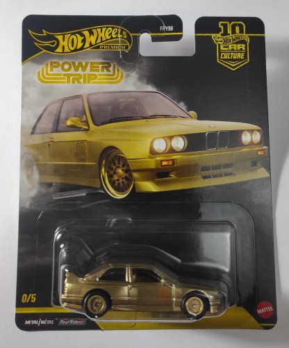 Hot Wheels Premium - '92 BMW M3 (CHASE)1