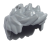Lego Włosy Krótkie Jeżyk Jasno Szare