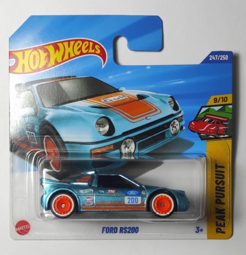 HOT WHEELS - Ford RS200 Gulf (STH)