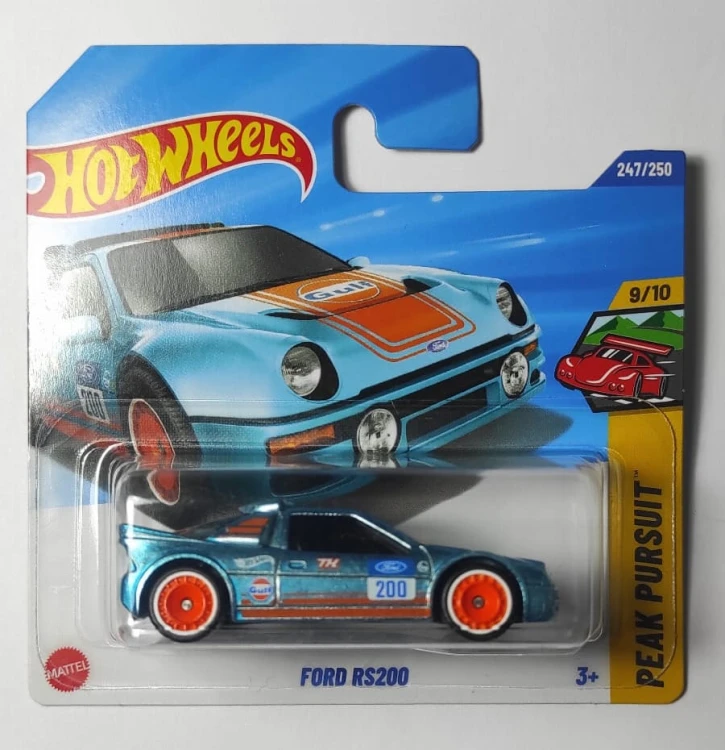 HOT WHEELS - Ford RS200 Gulf (STH)