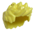 Lego Włosy Krótkie Jeżyk Jasno Żółte