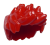 Lego Włosy Krótkie Jeżyk Czerwone