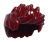 Lego Włosy Krótkie Jeżyk Ciemno Czerwone