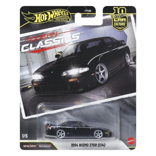 Hot Wheels Premium - 1994 Nismo 270R (S14)