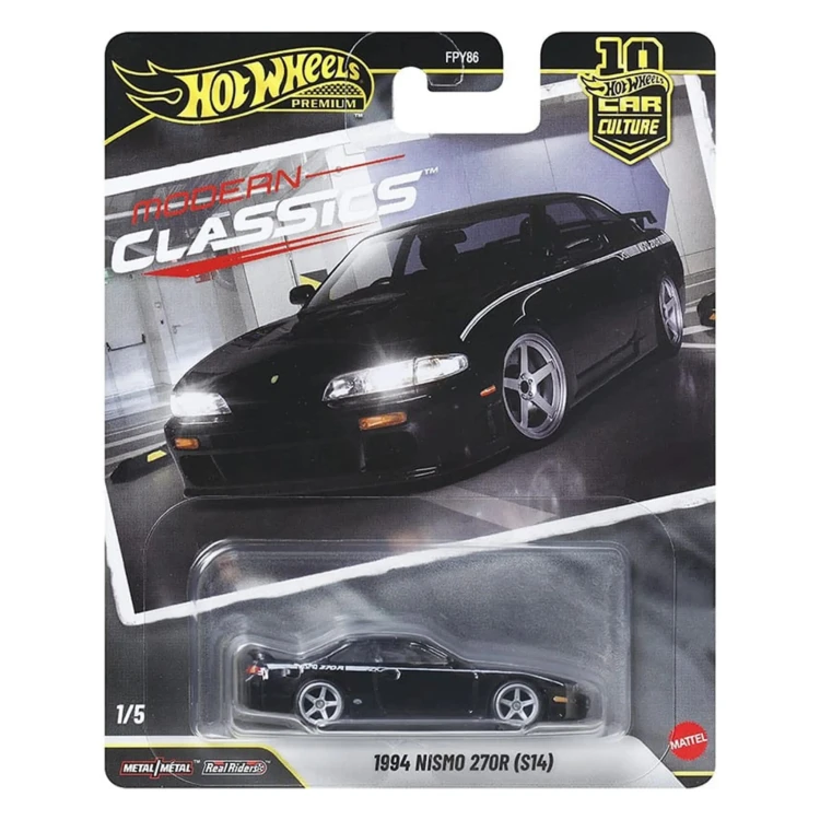 Hot Wheels Premium - 1994 Nismo 270R (S14)