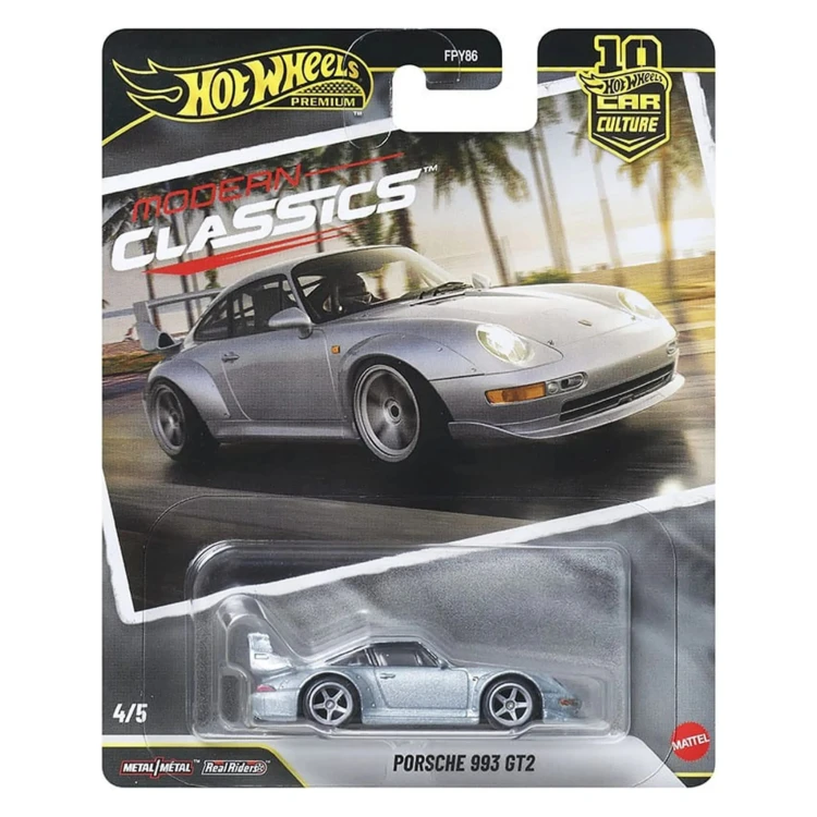 Hot Wheels Premium - Porsche 993 GT2