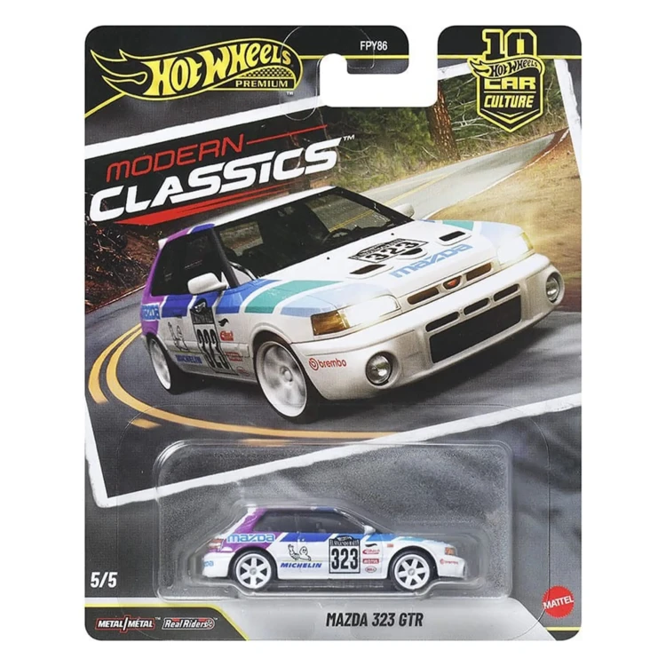 Hot Wheels Premium - Mazda 323 GTR