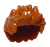Lego Włosy Krótkie Jeżyk Ciemno Pomarańczowe