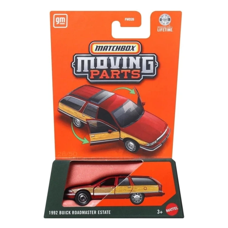 MATCHBOX Moving Parts - 1992 Buick Roadmaster Estate