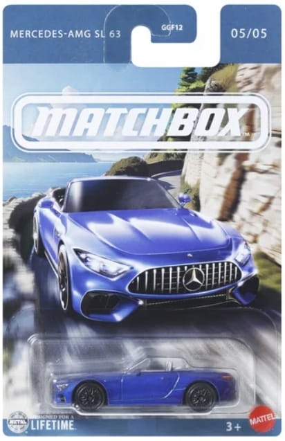 MATCHBOX Germany - Mercedes AMG SL 63