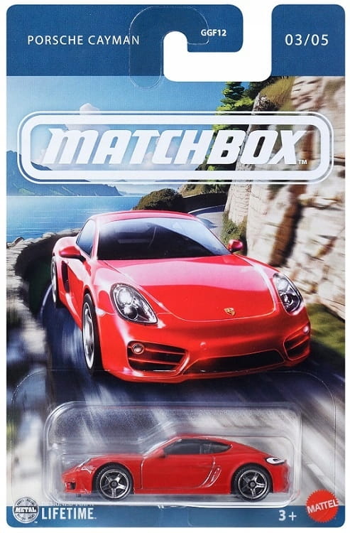 MATCHBOX Germany - Porsche Cayman
