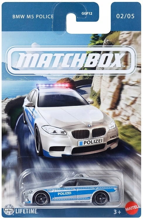 MATCHBOX Germany - BMW M5 Police