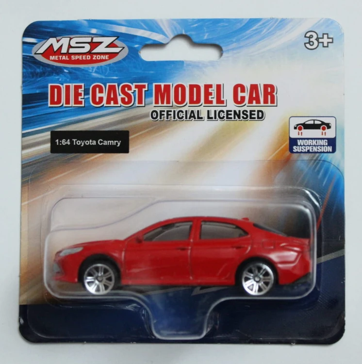 MSZ Metal Speed Zone - Toyota Camry