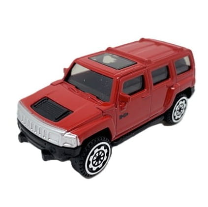 MSZ Metal Speed Zone - Hummer H3